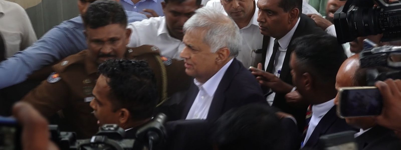 Former President Ranil Wickremesinghe Remanded